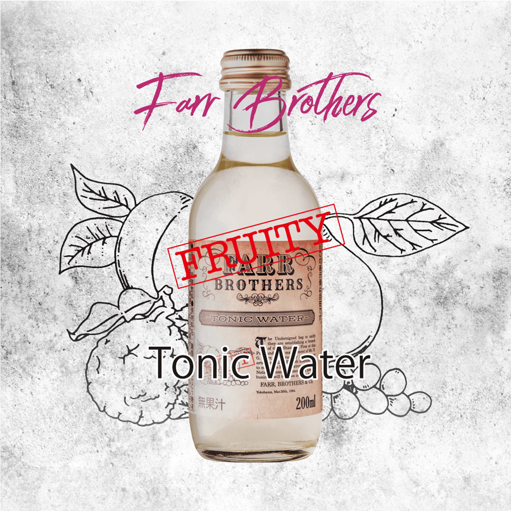 TonicWaterFruity